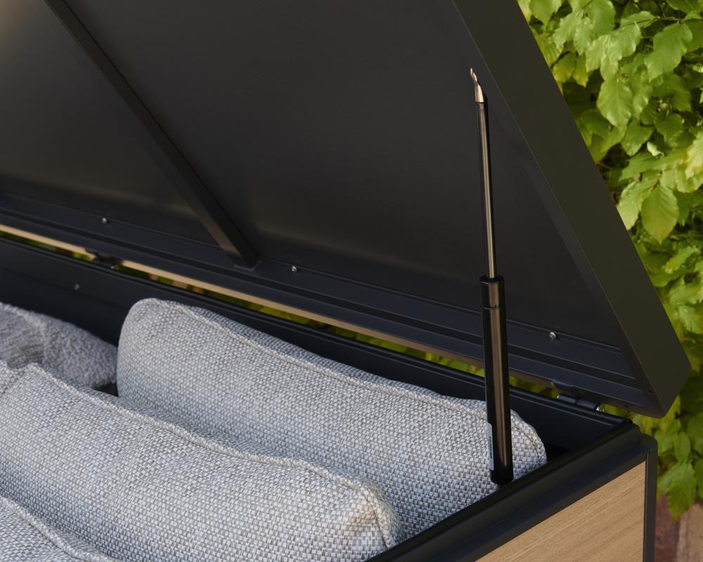 Royce Large wood look  Storage Box