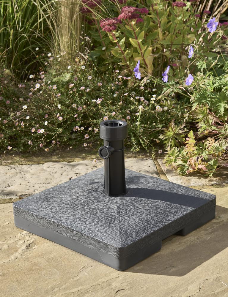 Royce 15kg Plastic Concrete Base - Black