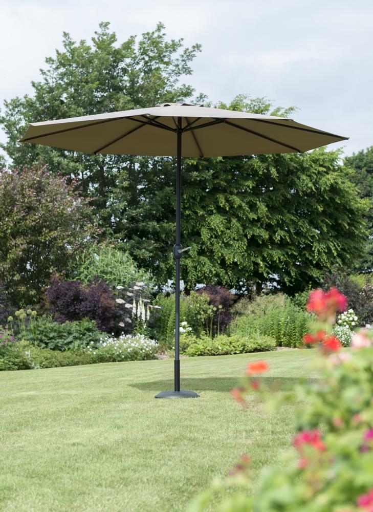 Penny 3.0m Parasol - Taupe