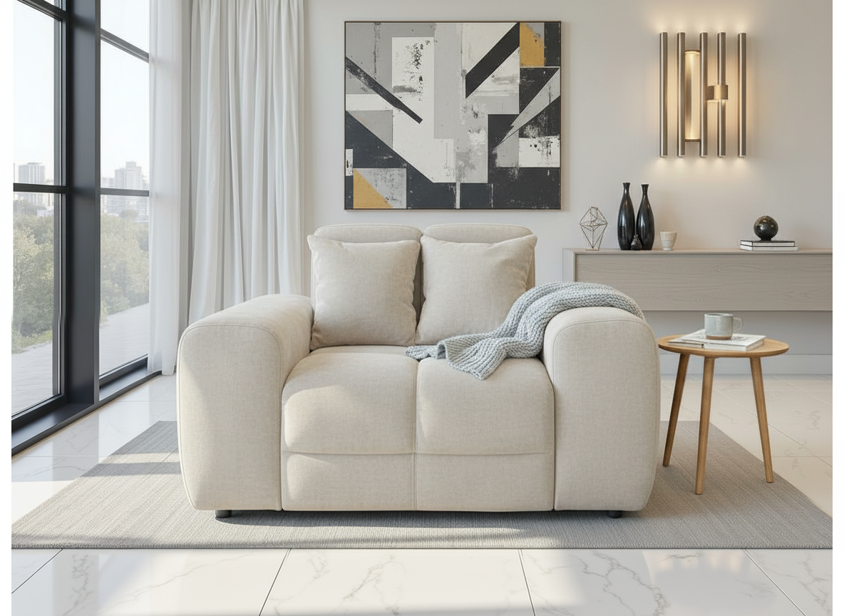 Jacob Sofa Natural Armchair