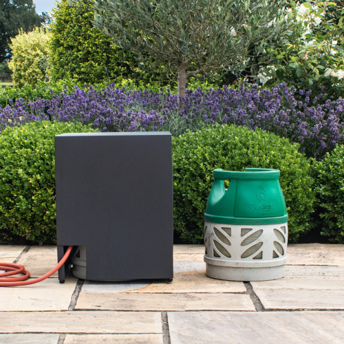 Fire Pit Aluminium 5KG Gas Bottle Cover / Charcoal