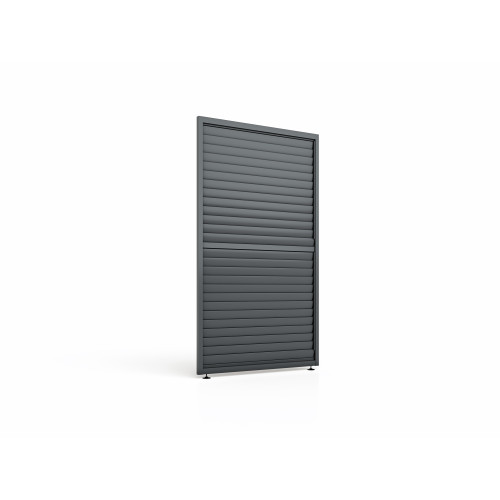 Eden Pergola Fixed Louvre Panel With Adjustable Blades 125x222