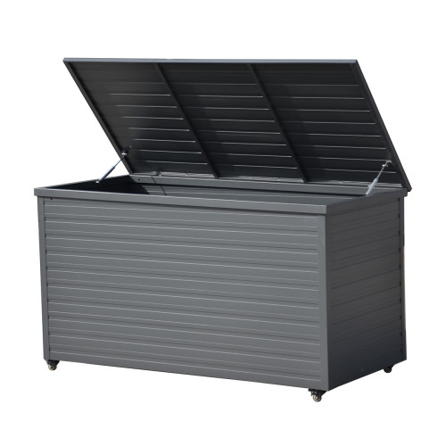 Aluminium Storage Box / Grey