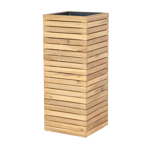 New Bali Large Planter / Acacia wood
