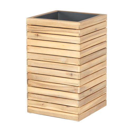 New Bali Medium Planter / Acacia wood