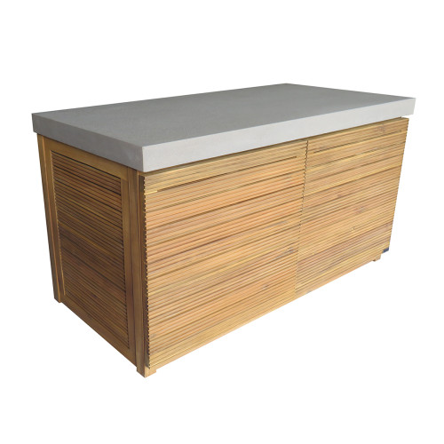 Bali Outdoor Kitchen Grill Unit 120x60x65 - Acacia Wood
