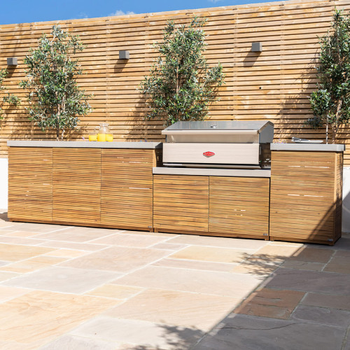 New Bali Outdoor Kitchen - Large Configuration