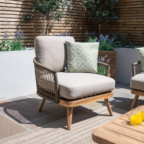 New Bali Lounge Chair - Sandstone