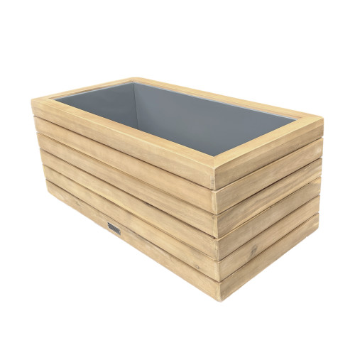 New Bali Small Planter / Acacia wood