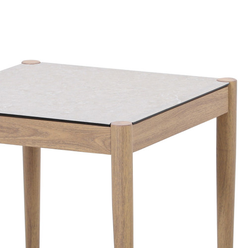 Burford Side Table - Wood Effect