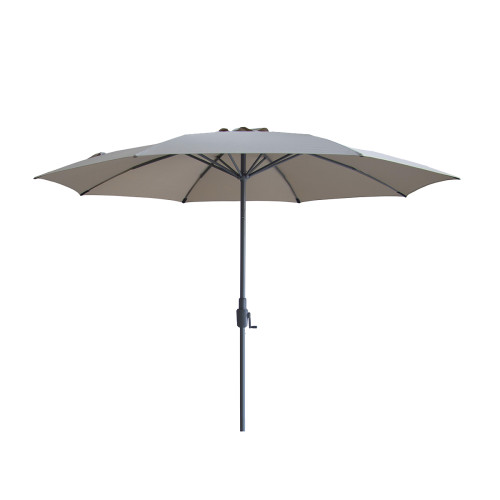 Capri 3M Round Parasol / Clay Beige