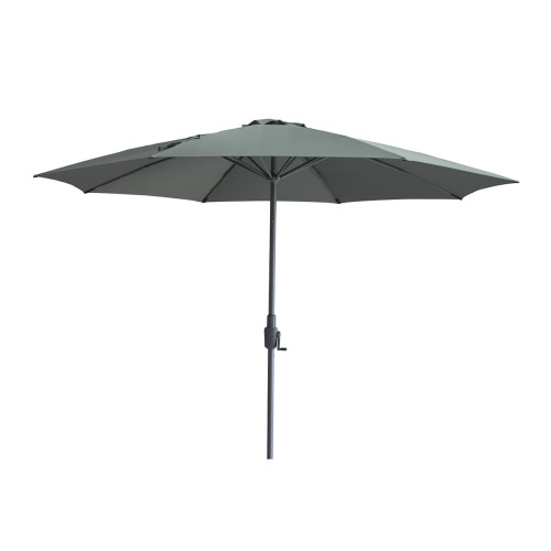 Capri 3M Round Parasol / Oil Green