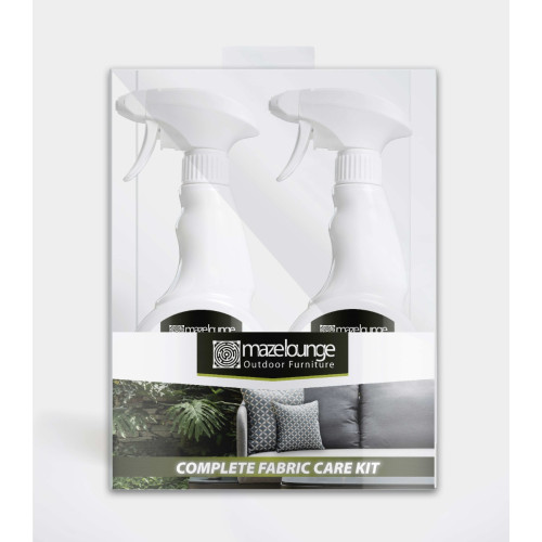 Cleaning Kit and Protector for Outdoor Fabric
