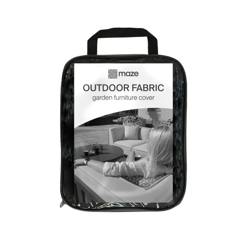 Fabric 10KG Gas Bottle Cover / Charcoal