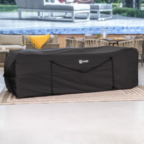 Large Cushion Storage Bag - Grey