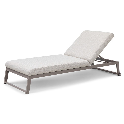 Allure Sunlounger - Latte