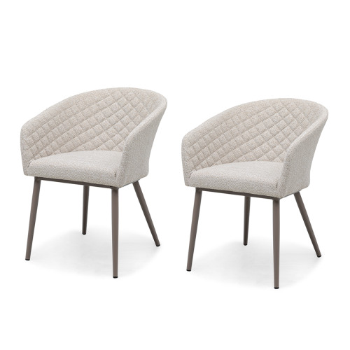 Ambition Dining Chair x2 - Latte