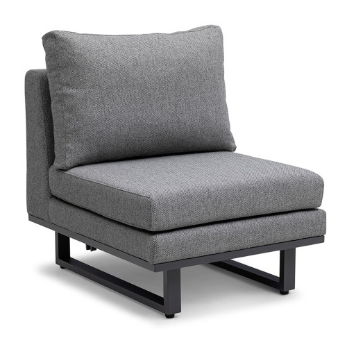 Ethos Centre Piece (additional extra for Ethos Corner Group) - Zinc Grey