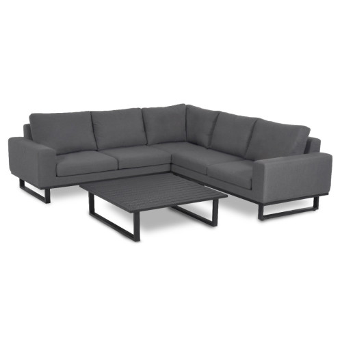 Ethos Corner Sofa Group / Flanelle