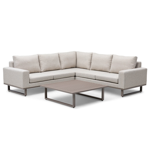 Ethos Corner Sofa Group - Latte