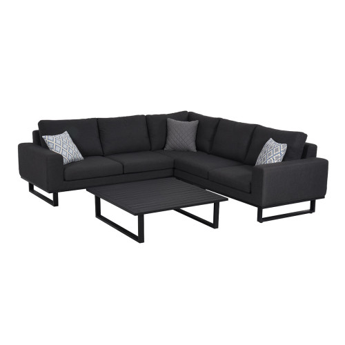 Ethos Corner Sofa Group / Charcoal