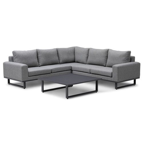 Ethos Corner Sofa Group - Zinc Grey