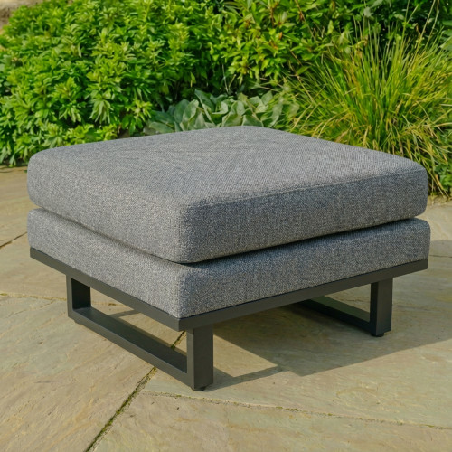 Ethos Footstool (optional added extra) - Zinc Grey
