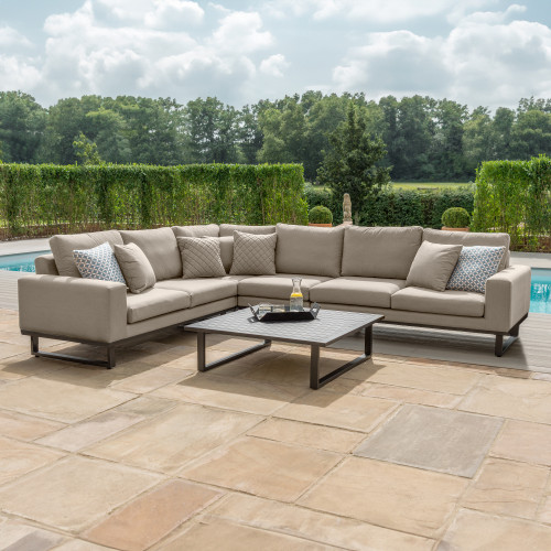 Ethos Large Corner Sofa Group / Oatmeal