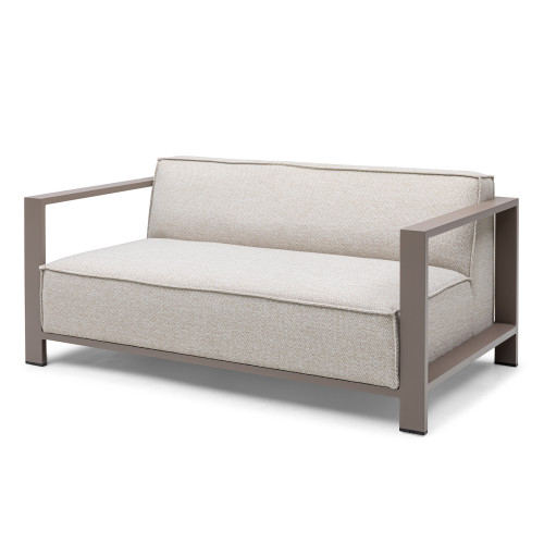 Ibiza 2 Seat Sofa - Latte
