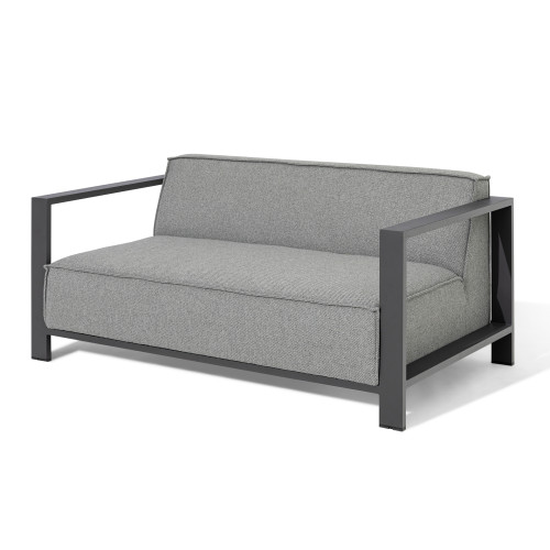 Ibiza 2 Seat Sofa / Zinc Grey