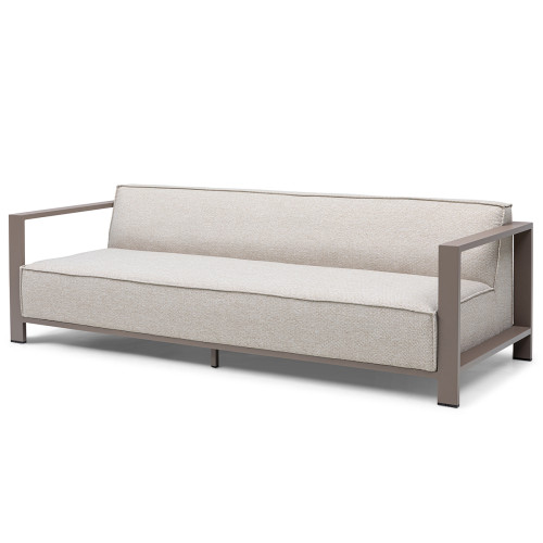 Ibiza 3 Seat Sofa - Latte
