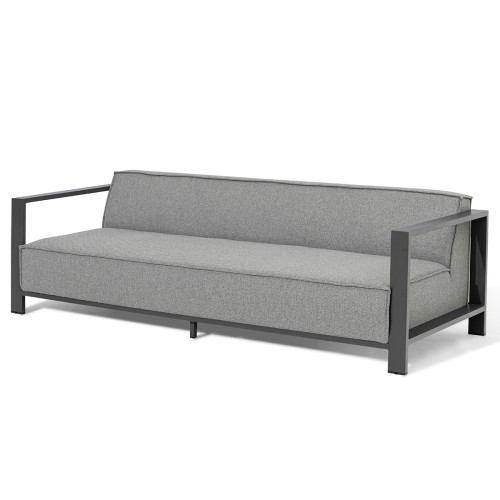 Ibiza 3 Seat Sofa - Zinc Grey