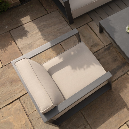 Ibiza Armchair / Oatmeal