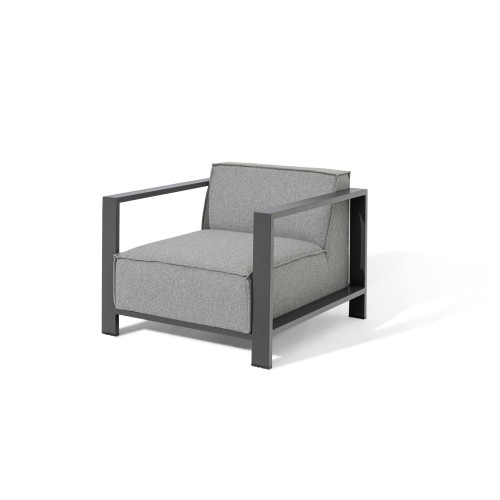 Ibiza Armchair - Zinc Grey