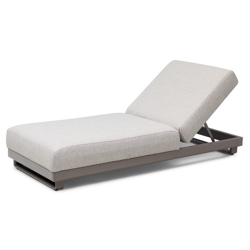 Ibiza Sunlounger - Latte