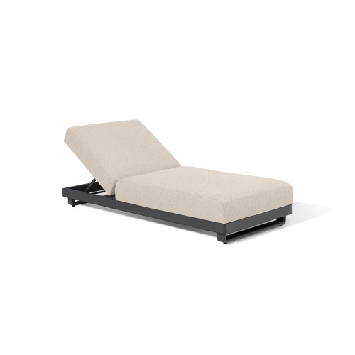 Ibiza Sunlounger - Oatmeal