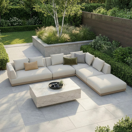 Lyon Large Corner Sofa Set Right