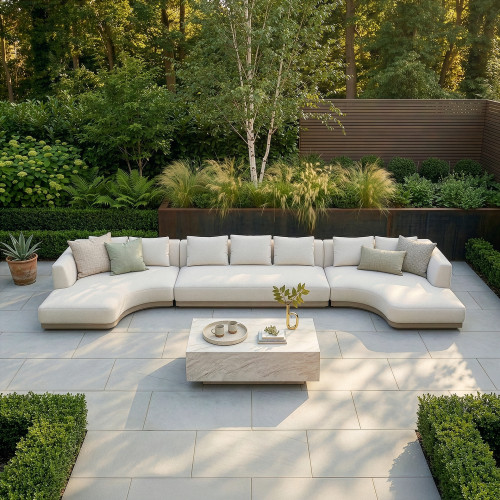 Lyon Large U Shape Corner Sofa Set