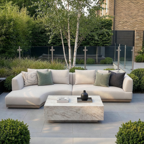 Lyon Small Corner Sofa Set Left