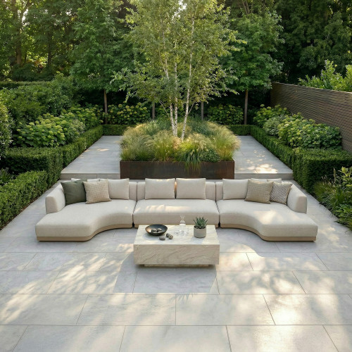 Lyon Small U Shape Corner Sofa Set