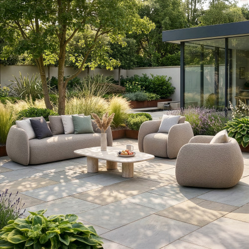 Monte Carlo 3 Seat Sofa Set