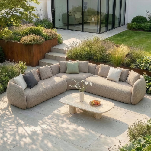 Monte Carlo Large Corner Sofa Set