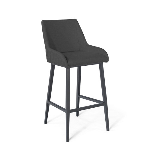 Regal Bar Stool / Charcoal