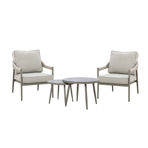 Florence Lounge Set - Cool Linen