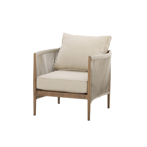 Havana Lounge Chair - Natural Linen