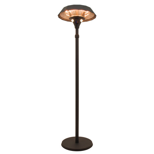 2100W Helio Freestanding Electric Patio Heater