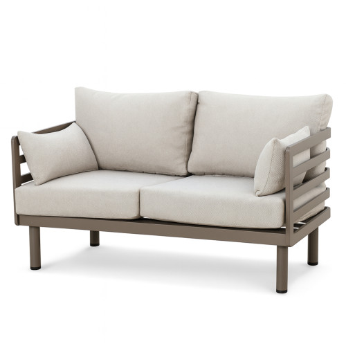 Metro 2 Seat Sofa - Cafe