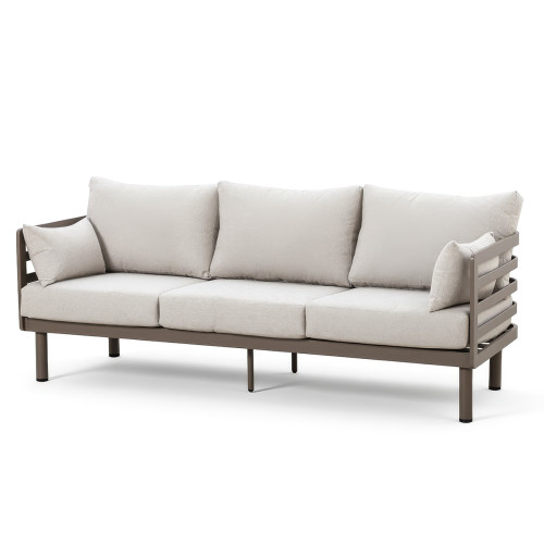 Metro 3 Seat Sofa - Cafe