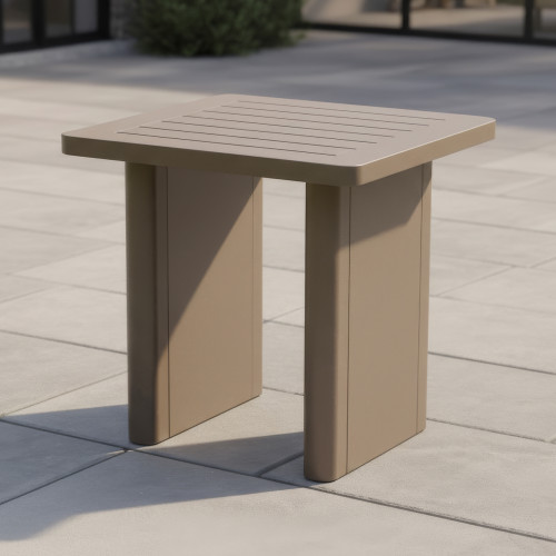 Metro Side Table - Café