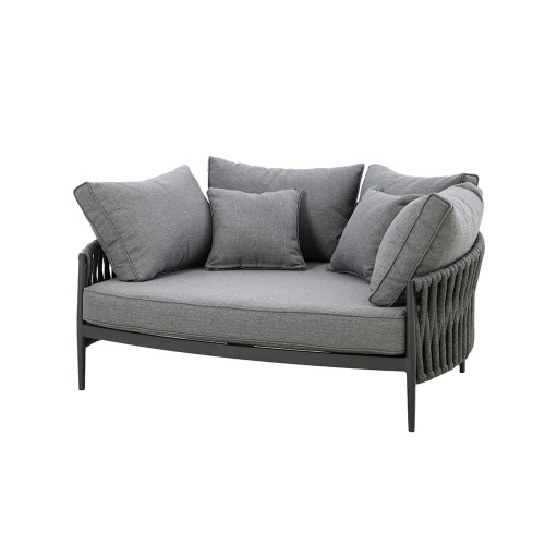 Milan Daybed - Charcoal